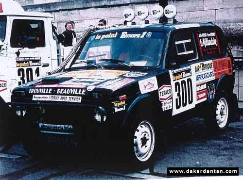 Lada niva dakar