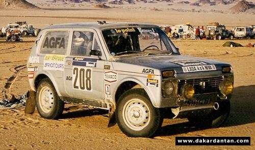 Lada niva dakar