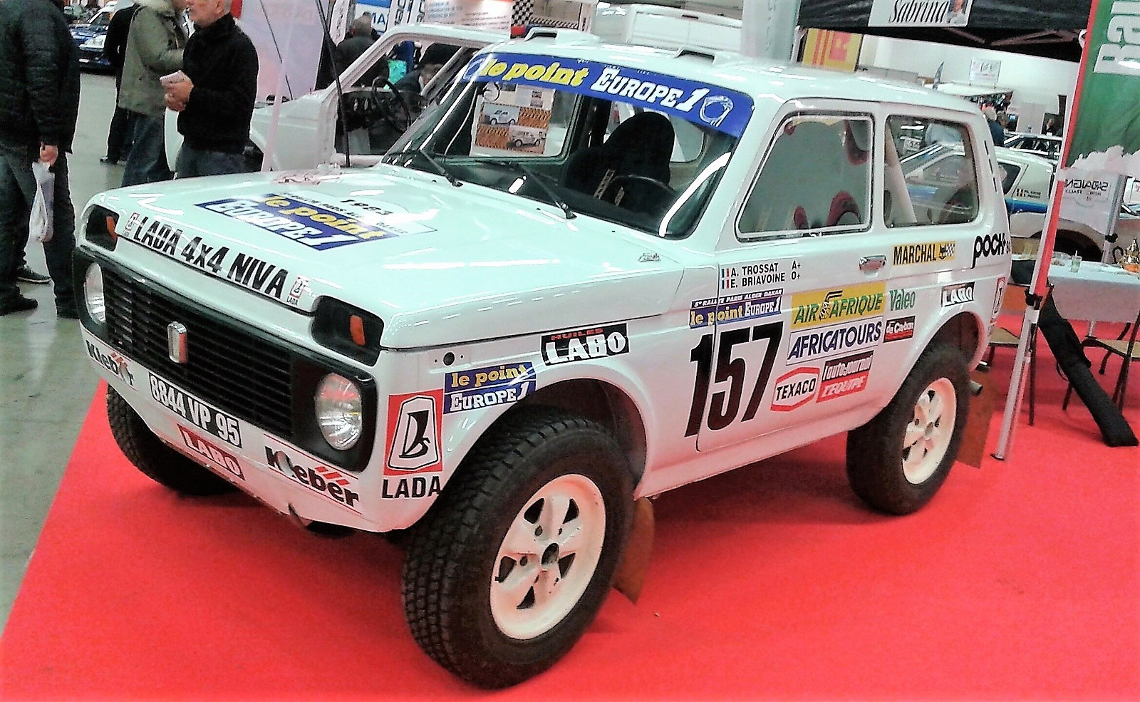 Lada niva dakar